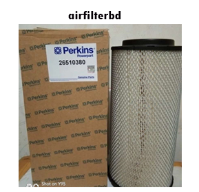Perkins Air Filter 26510380 MADE IN UK