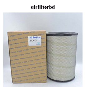 Perkins Air Filter 2652C831/  901-056 MADE IN UK