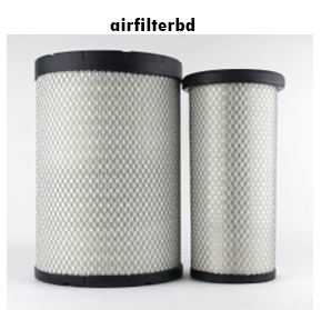 Fleetguard  AF26557(Outer) AF26558 (Inner) Air Filter