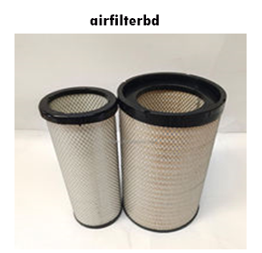 Fleetguard AF26433+AF26434 Air Filter