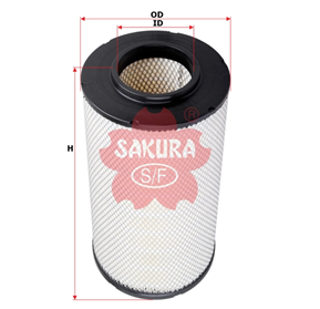Sakura Filter  A-7123