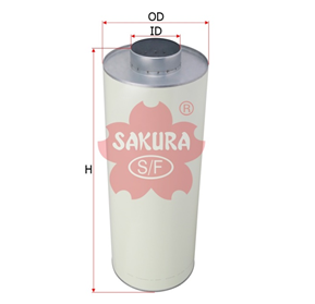 Sakura Filter  AH-2407