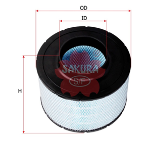 Sakura Filter AH-5502 7C-1571 CAT