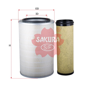 Sakura Filter A-6804-S EP310/P- ES310/P
