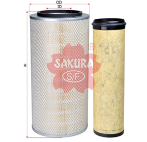Sakura Filter A-6304-S
