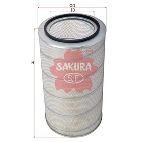 Sakura Filter A-7979 12189925 MWM