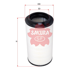 Sakura Filter A-68400