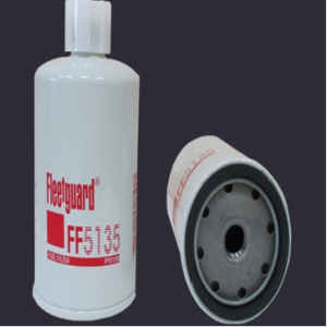Fleetguard FF5135 Fuel Filter Filter Size: Height: L141mm OD: 77mm Thread: M16 x 1.5
