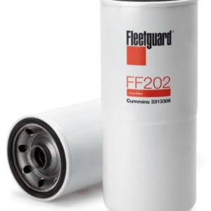 Fleetguard FF202 Fuel Filter Filter Size: Height: L286mm OD: 118mm Thread: 11/4-12