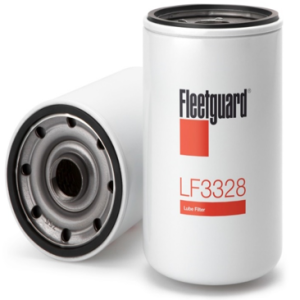 Fleetguard LF3328 Lube Oil Filter Filter Size: Height: L162 mm OD: 108 mm Thread: 11/8-16 UNF-2B
