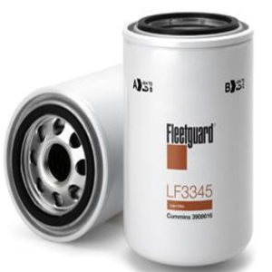 Fleetguard LF3345 Lube Oil Filter Filter Size: Height: L136 mm OD:93 mm Thread: 1-16