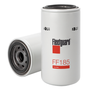 Fleetguard FF185 Fuel Filter Filter Size: Height: L174mm OD: 93mm Thread: 1-14