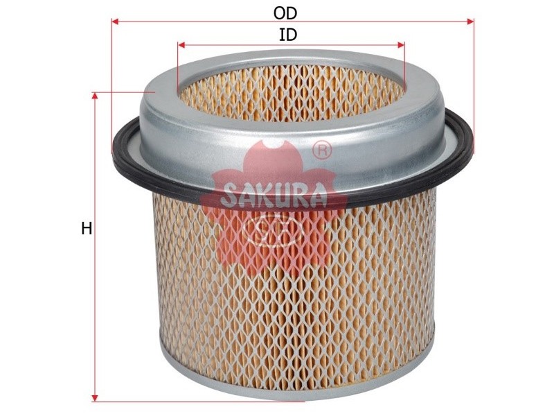 Sakura Air Filter A-1022 Sakura Air Filter A-1022