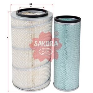 Sakura Air Filter  A-1026-S