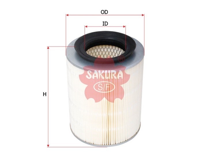 Sakura Air Filter A-1039 Sakura Air Filter A-1039