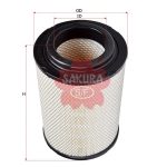 Sakura Air Filter  A-1324