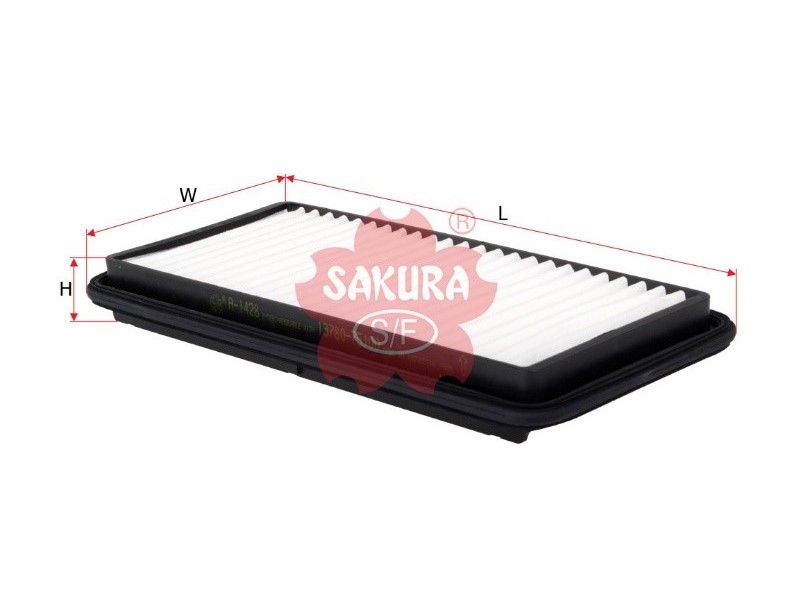 Sakura Air Filter A-1428 Sakura Air Filter A-1428