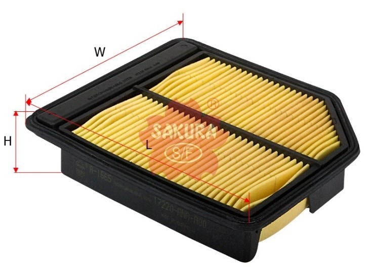 Sakura Air Filter A-1665 Sakura Air Filter A-1665