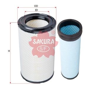 Sakura Air Filter A-2707-S