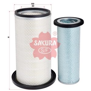 Sakura Air Filter A-5663-S