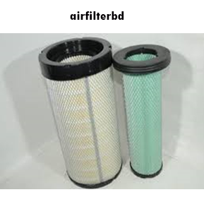 Fleetguard AF26481(Outer) AF26483 (Inner) Air Filter