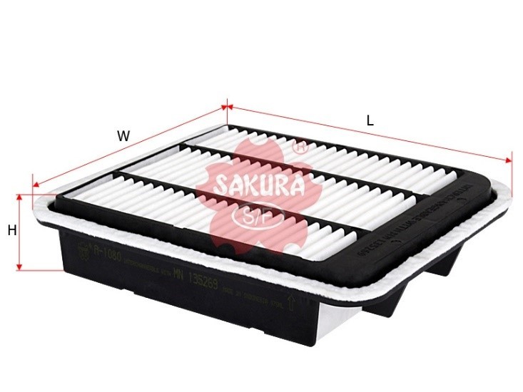 Sakura Air Filter A-1080