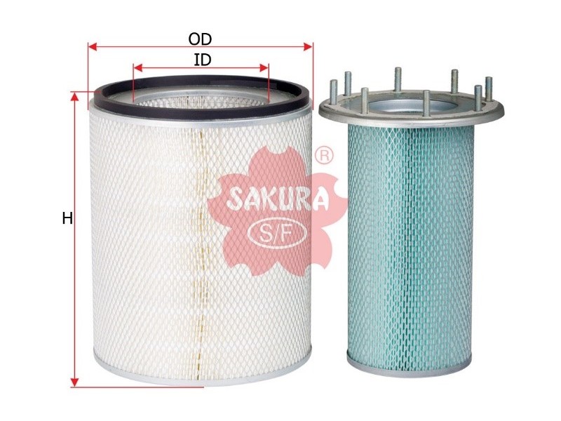 Sakura Air Filter A-5509-S