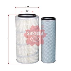 Sakura Air Filter A-5662-S