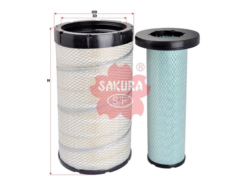 Sakura Air Filter A-71380-S