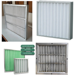 Pre Filter /Ventilation Filter: Frame GP, Class G3/G4