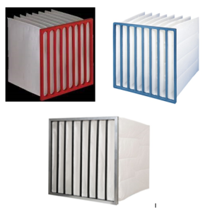 Bag/Pocket Filter: Class M5/M6