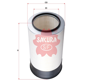 Sakura Filter A-7945 Set