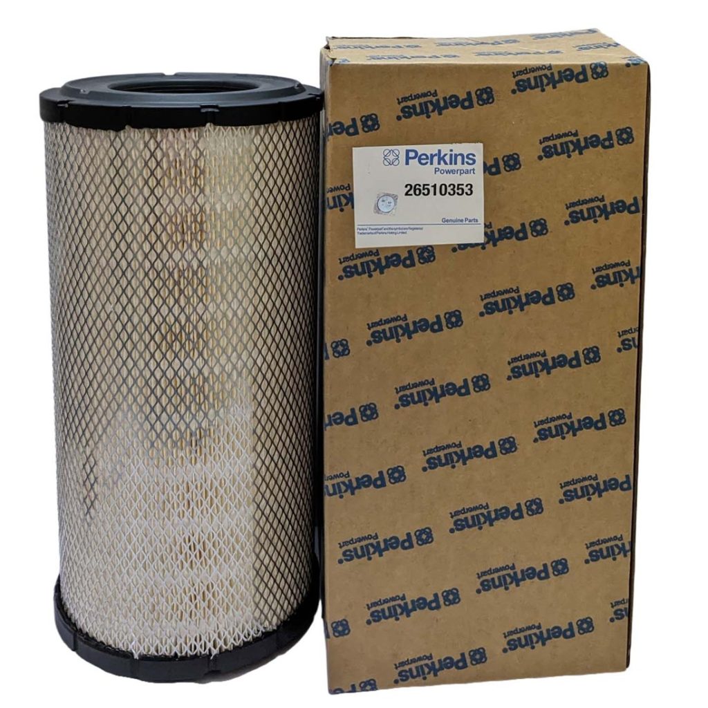 Perkins Air Filter 26510353/901054
