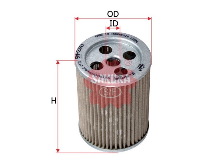 Sakura Fuel Filter F-5505
