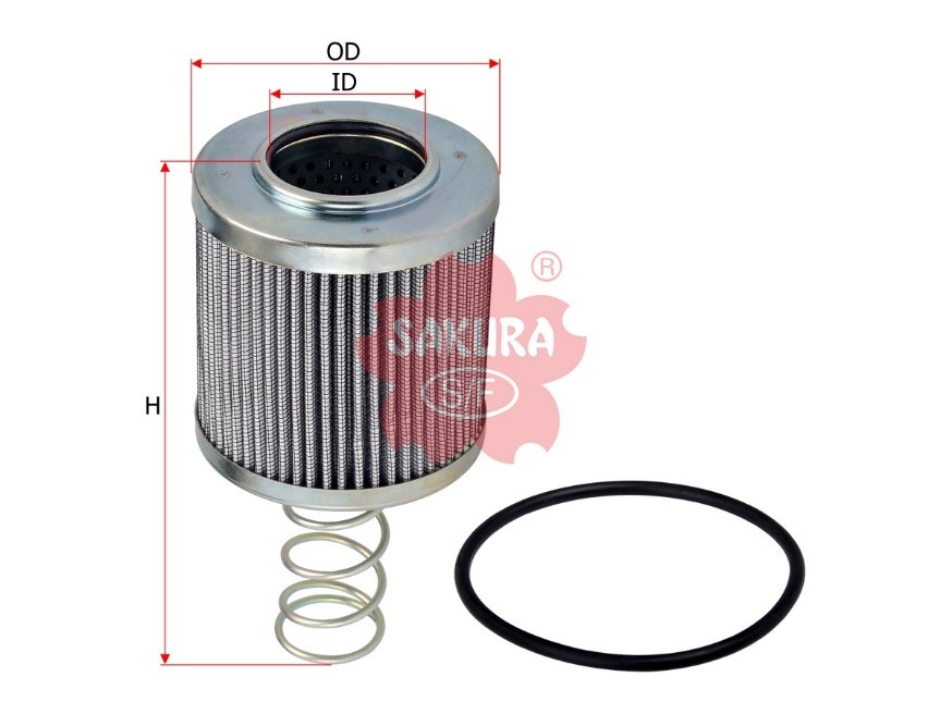 Sakura Hydraulic Oil Filter H-7972